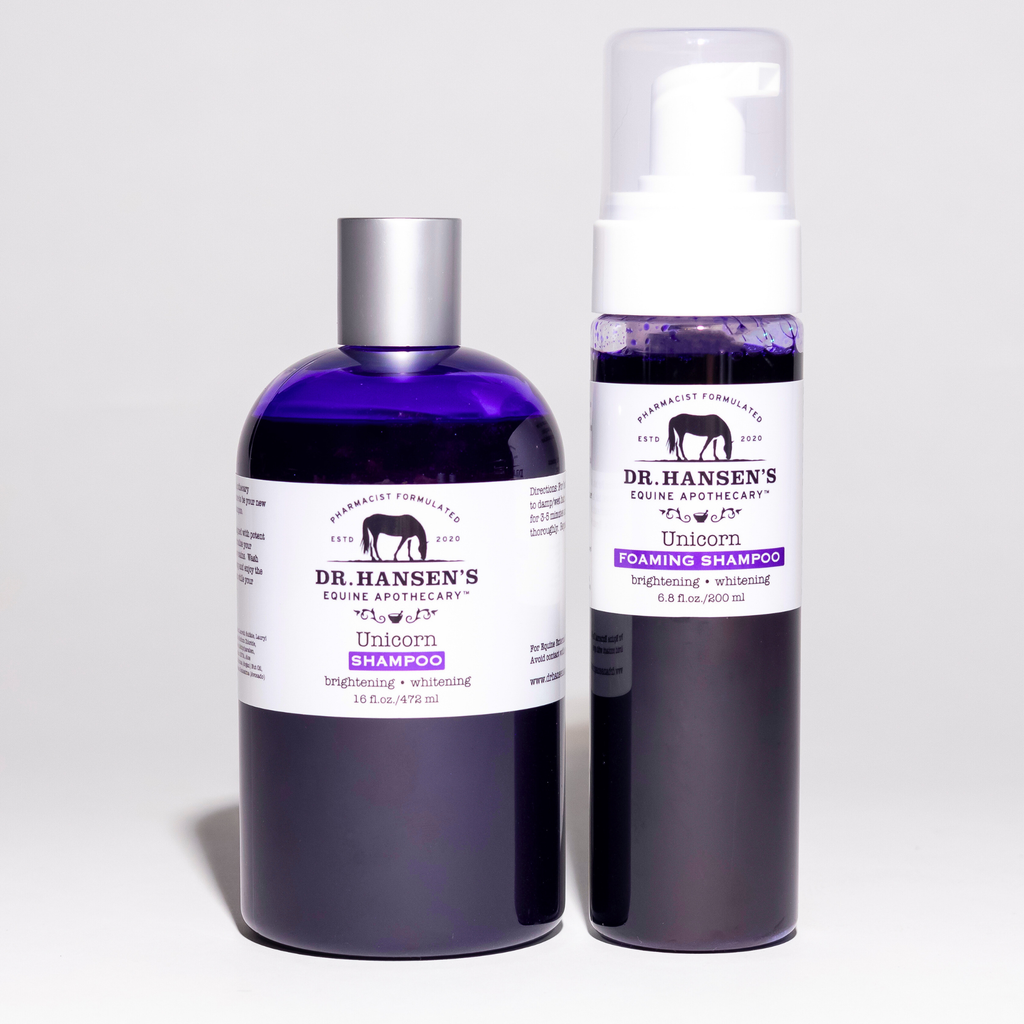 Unicorn Foaming Shampoo