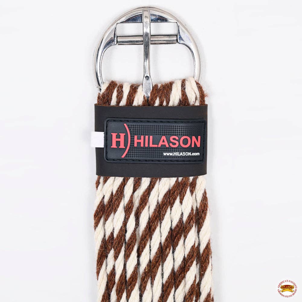 Horse Girth Wool 27 Strand Breathable Saddle Cinch Steel