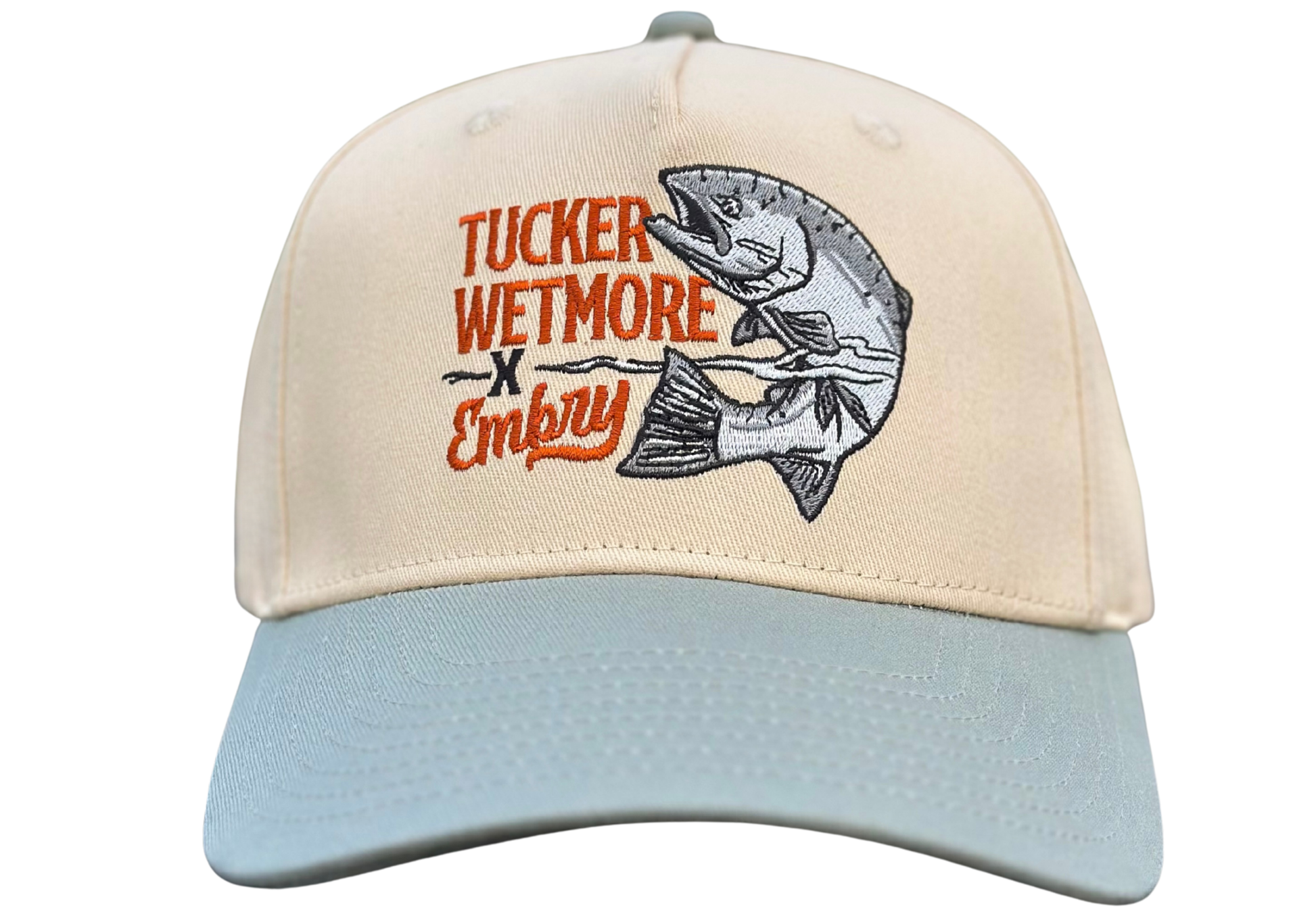 Tucker X Embry "Salmon Anthem" Trucker