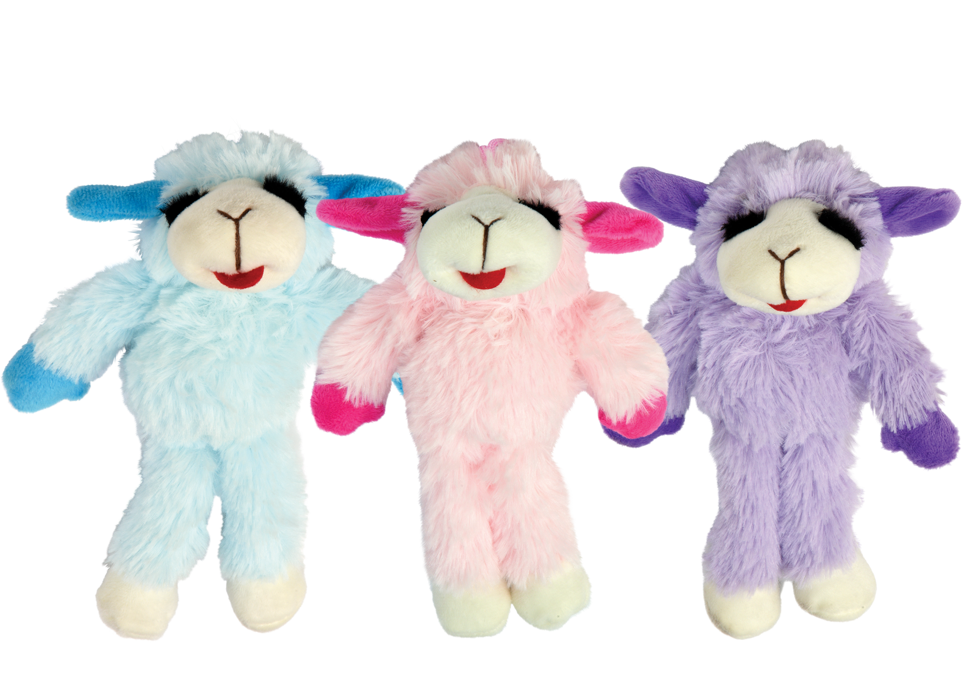 Multipet Floppy Lamb Chop - Assorted Colors 20"