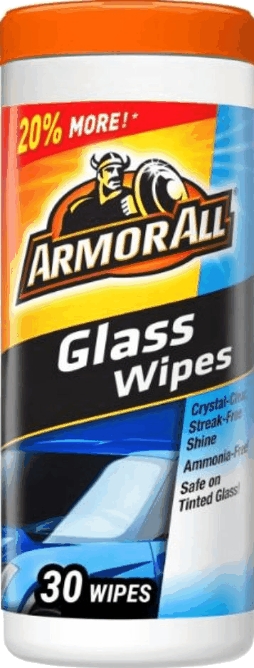 Armor All Glass Wipes 30ct