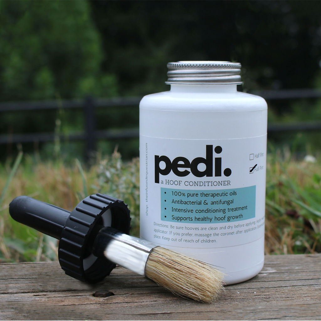 Pedi. A Hoof Conditioner (half pint/pint)