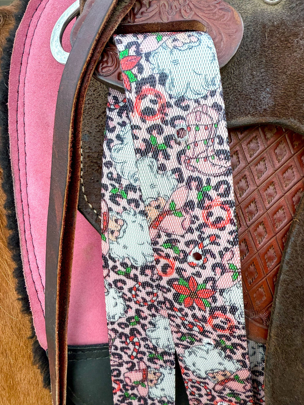 Limited Edition Cowboy Santa Cinch Strap Set