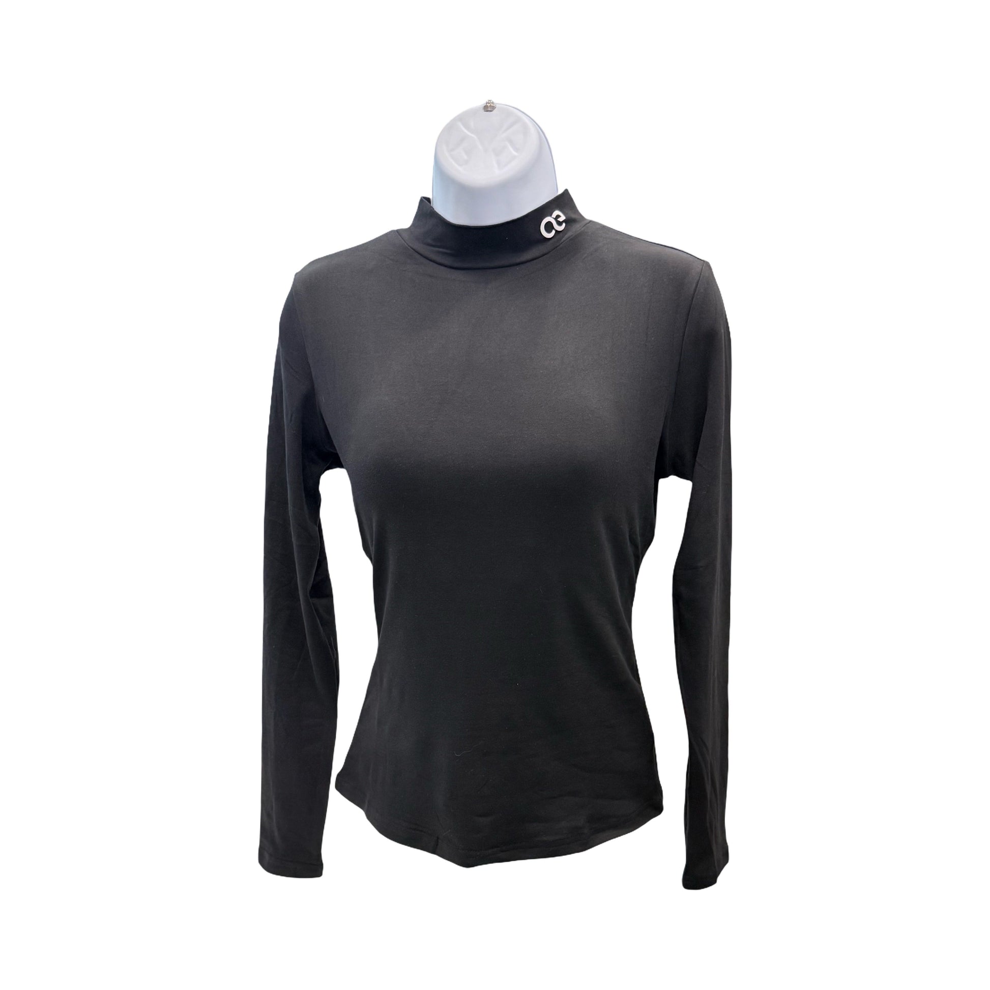 American Equus Signature Mock Turtle Neck Riding Shirt