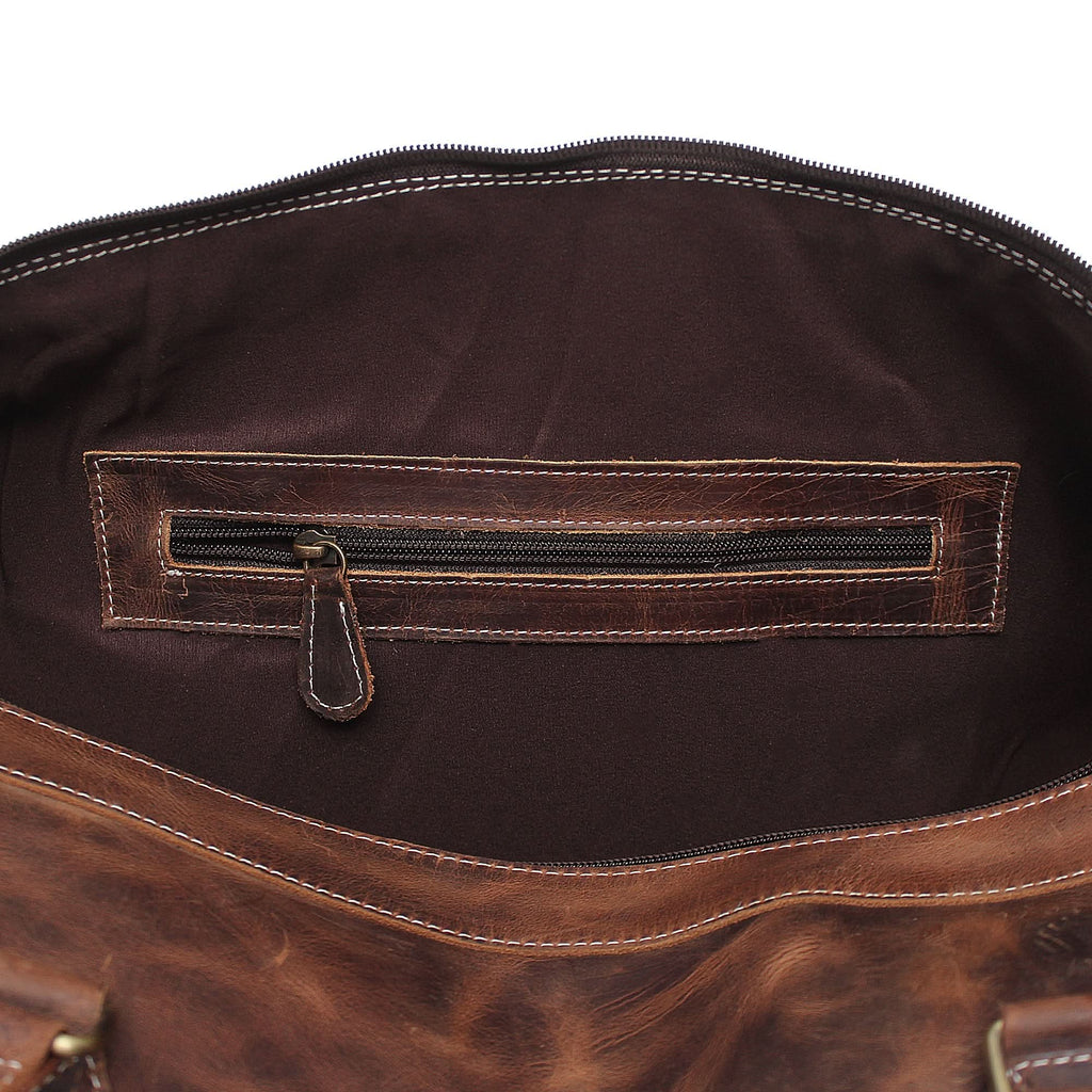 Bucking Horse Vintage Duffle Bag
