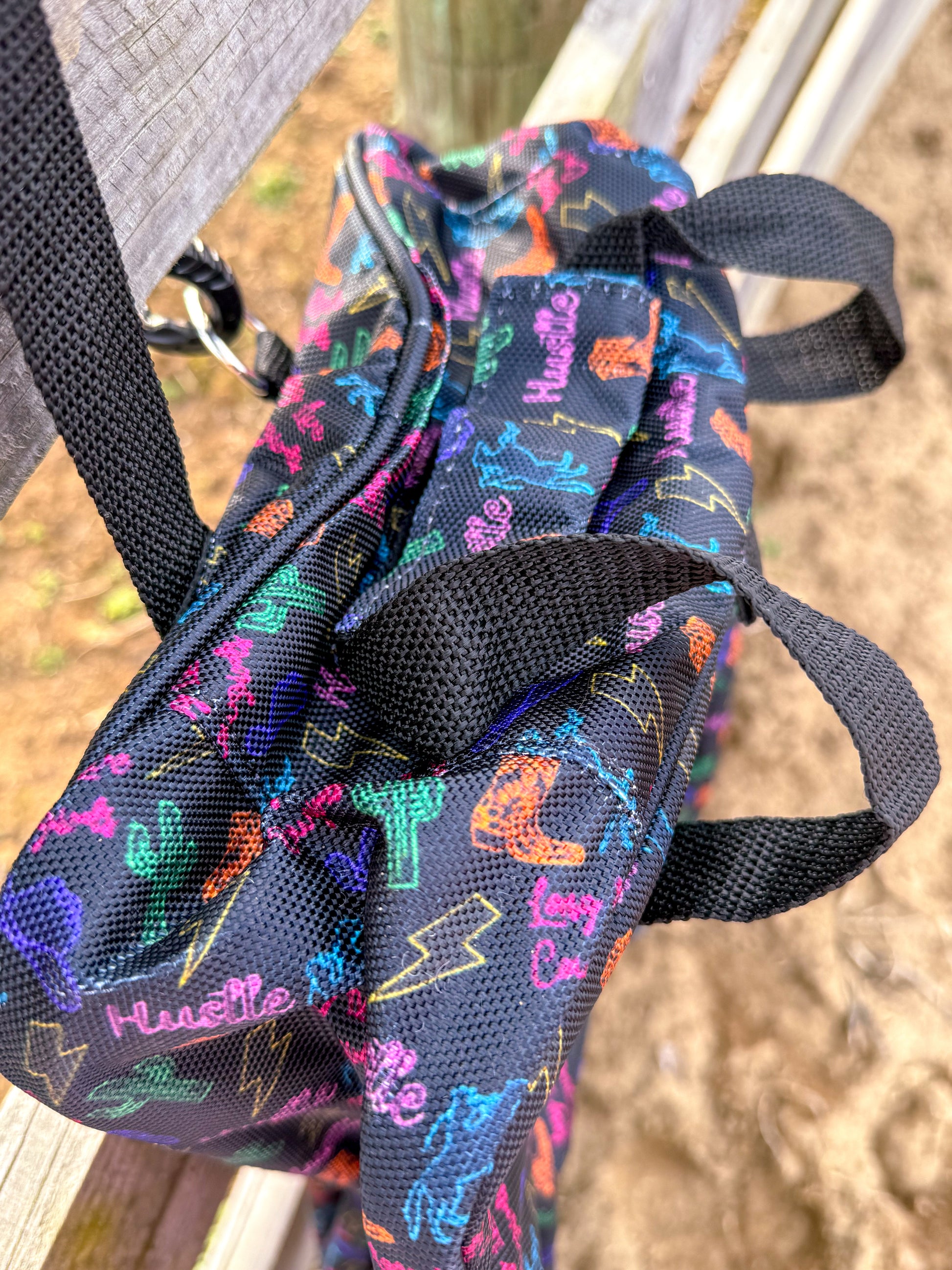 Vegas Vibes Luxury Tack Bag