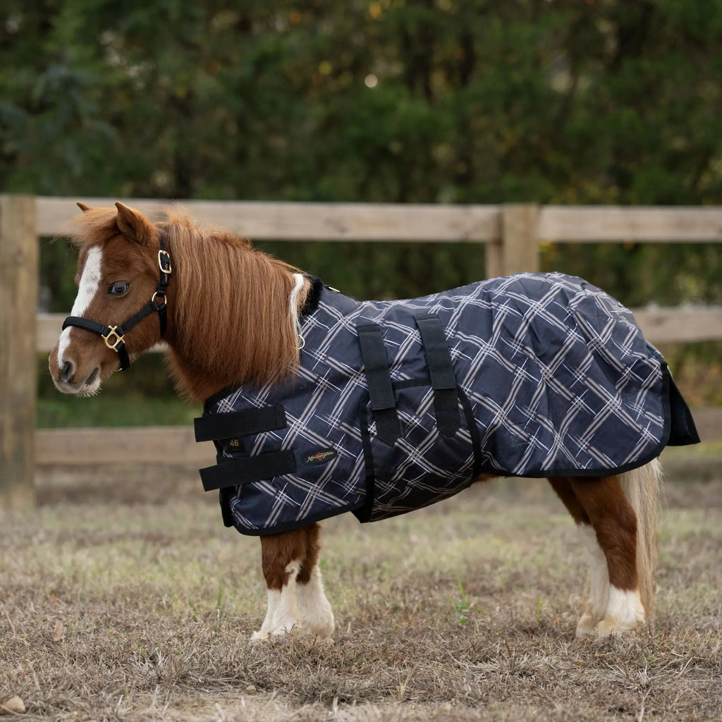 Mini 180G Medium Weight Horse Winter Turnout Blanket - Waterproof & Breathable
