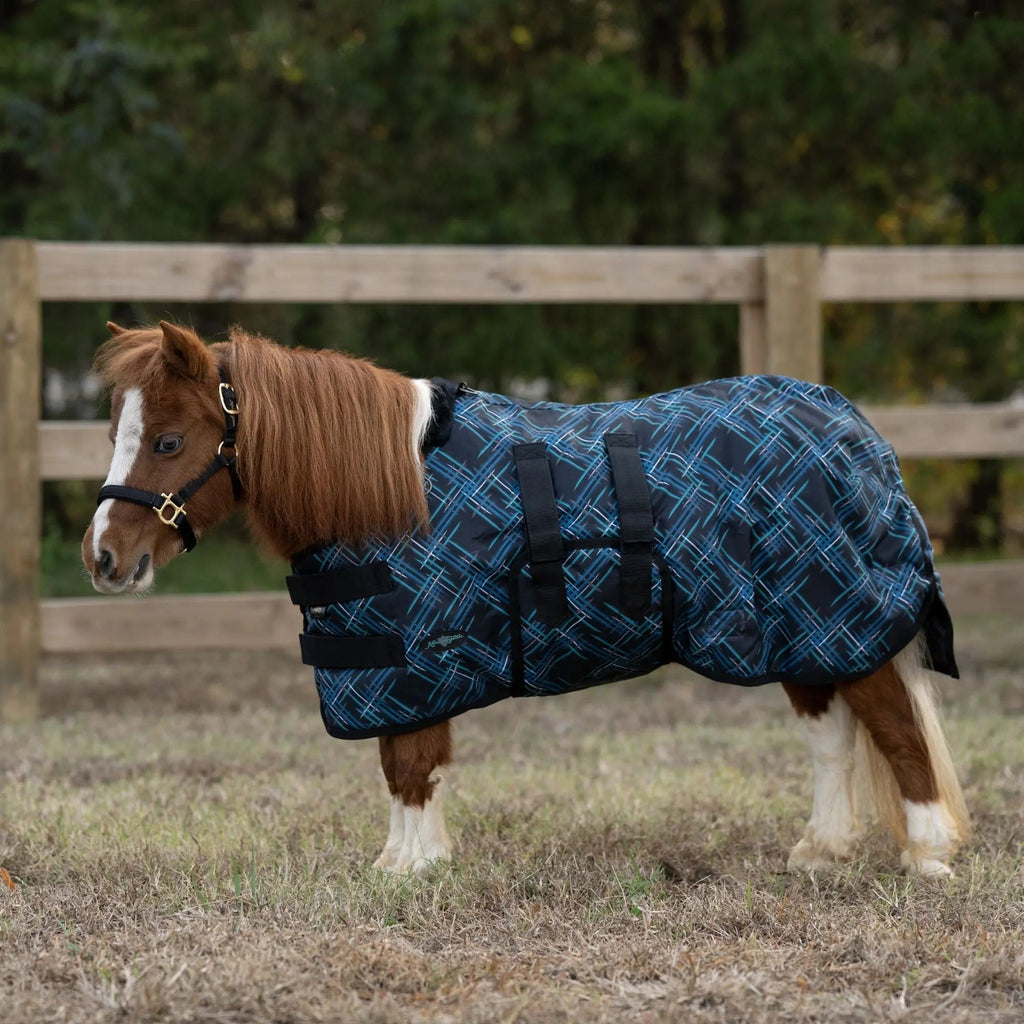 Mini 80G Light Weight Horse Winter Turnout Blanket - Waterproof & Breathable