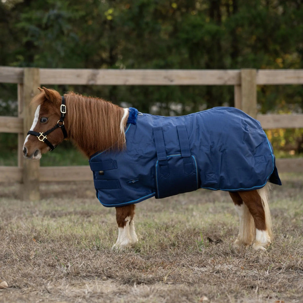 Mini 80G Light Weight Horse Winter Turnout Blanket - Waterproof & Breathable