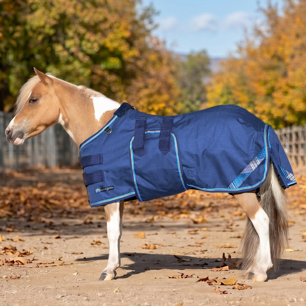 New Mini 80G Light Weight Horse Winter Turnout Blanket - Waterproof & Breathable