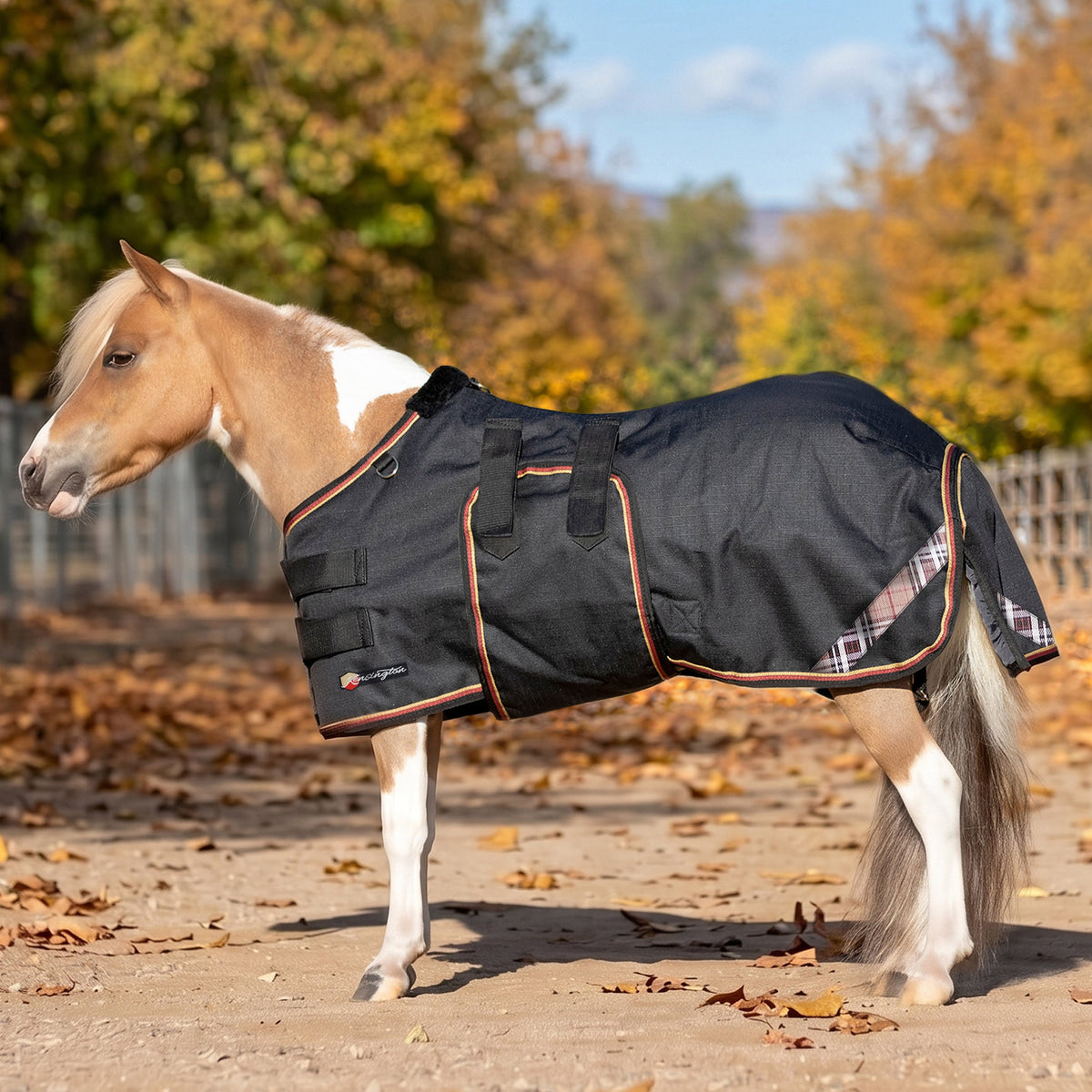 New Mini 80G Light Weight Horse Winter Turnout Blanket - Waterproof & Breathable