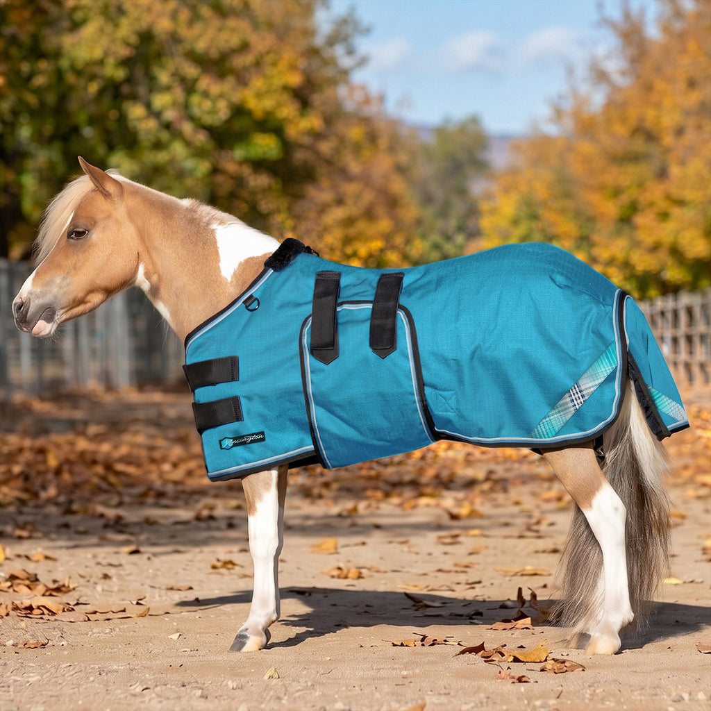 New Mini 80G Light Weight Horse Winter Turnout Blanket - Waterproof & Breathable