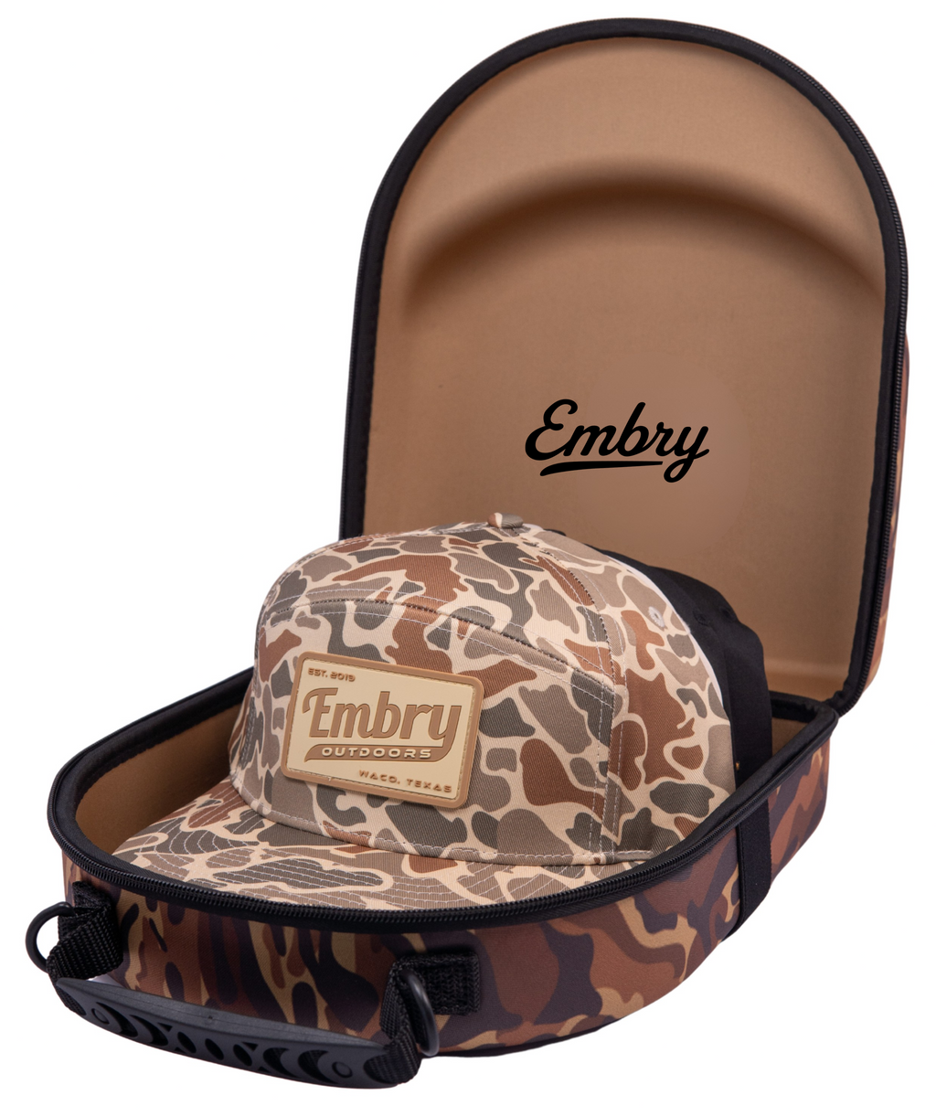 Hat Case - Brown Ranch
