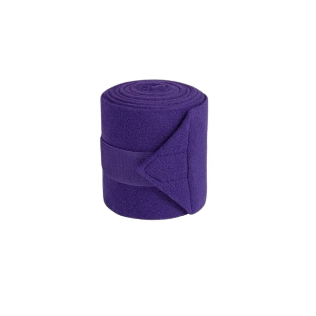 Lettia Soft Fleece Protection & Support Polo Wraps – Set of 4
