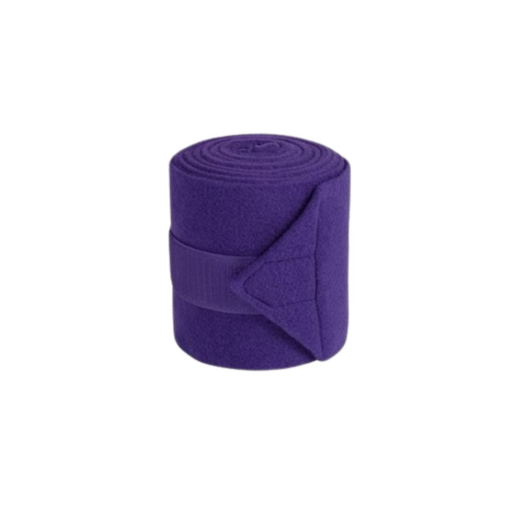 Lettia Soft Fleece Protection & Support Polo Wraps – Set of 4