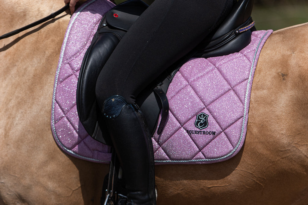 Pink Mist Saddle Pad