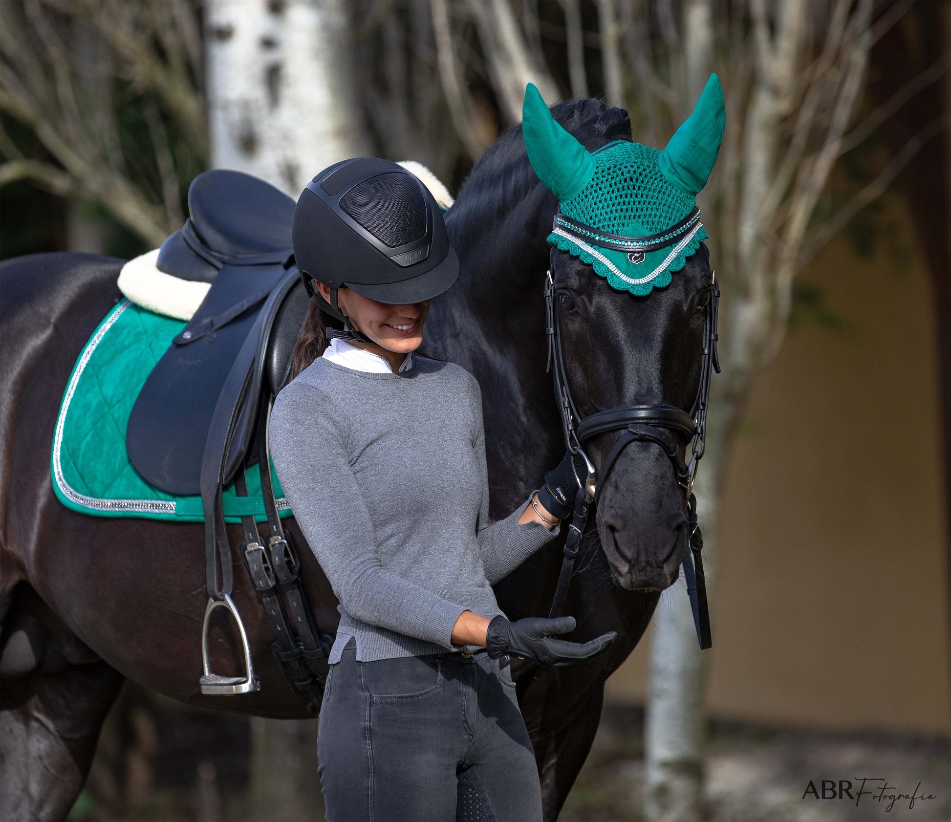 Teal Fly Hat
