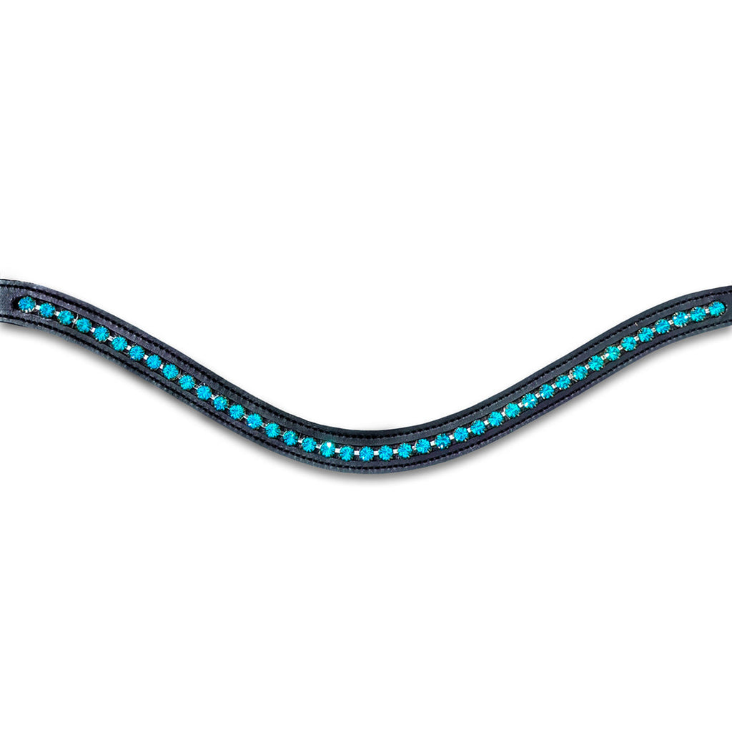 Teal Browband