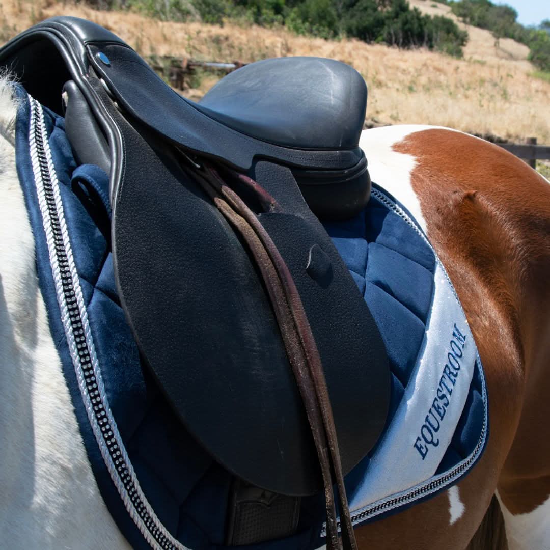 Patriot American Saddle Pad Set