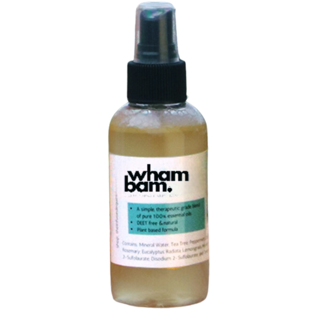 Wham Bam. A Coat Spray Repellent (4 oz)