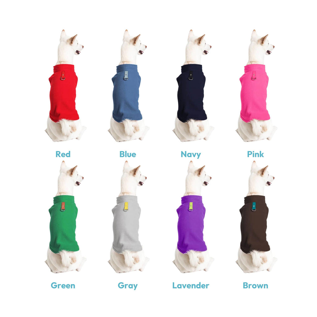 #72106 Fleece Vest