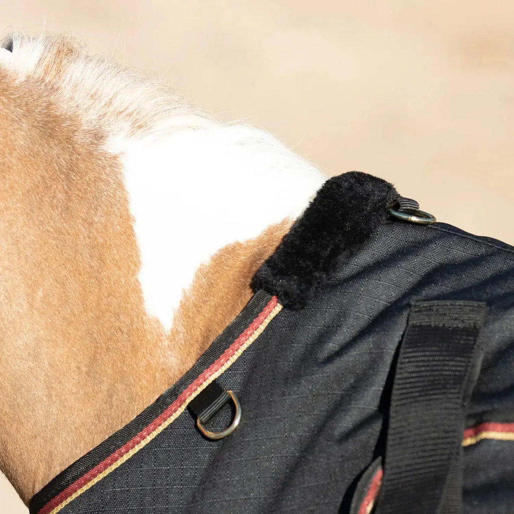 New Mini 300G Heavy Weight Horse Winter Turnout Blanket - Waterproof & Breathable