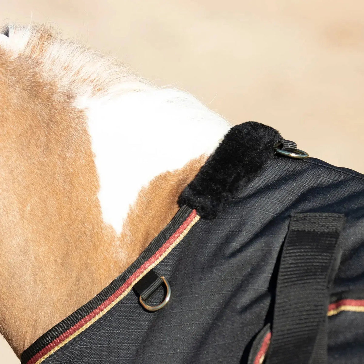 New Mini 180G Medium Weight Horse Winter Turnout Blanket - Waterproof & Breathable