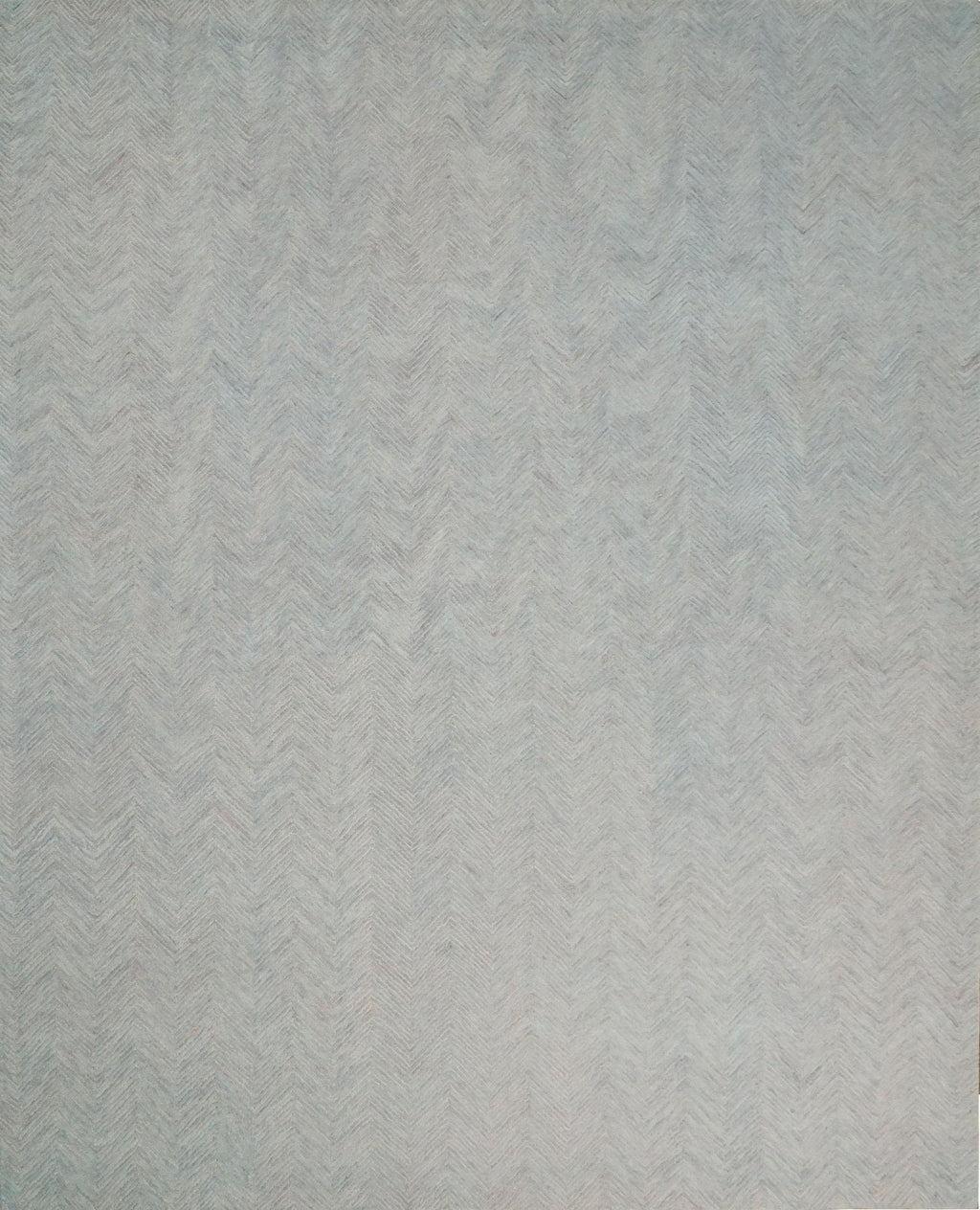 Gray Modern Style Hand Tufted Wool Area Rug