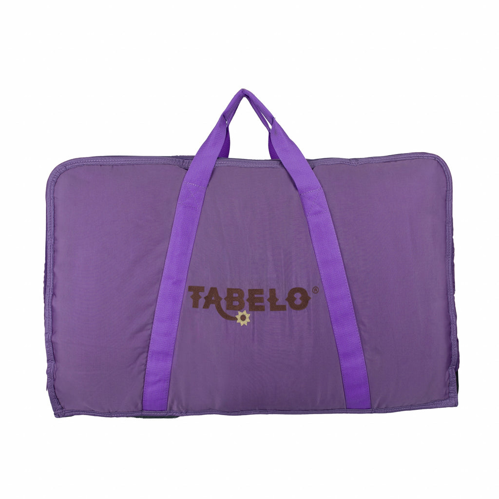 Tabelo Premium Double-Sided Saddle Pad Bag with Embroidery