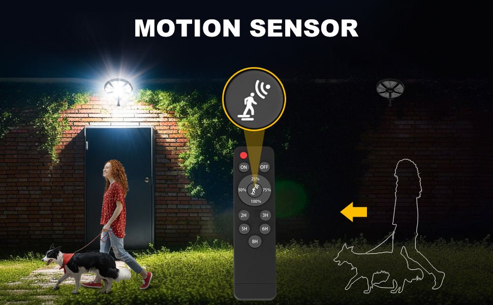 6000W Solar Street Light Outdoor – 200,000 Lumens, Radar & Motion Sensor, Remote, 360° Wide Angle, IP66