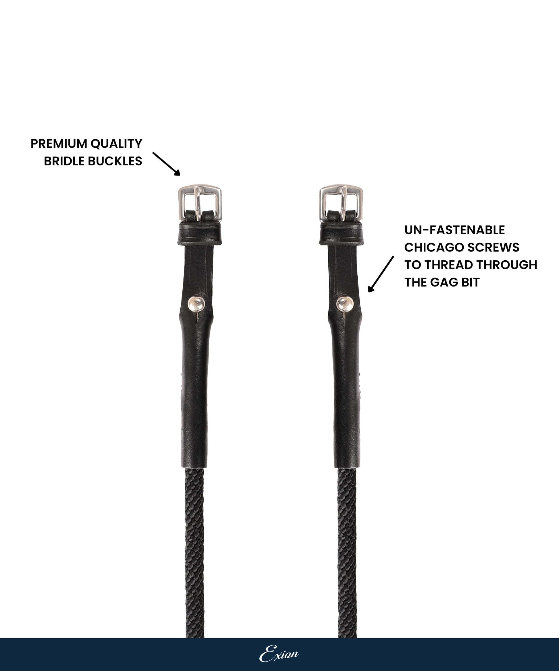ExionPro Rope Gag Cheek Pieces