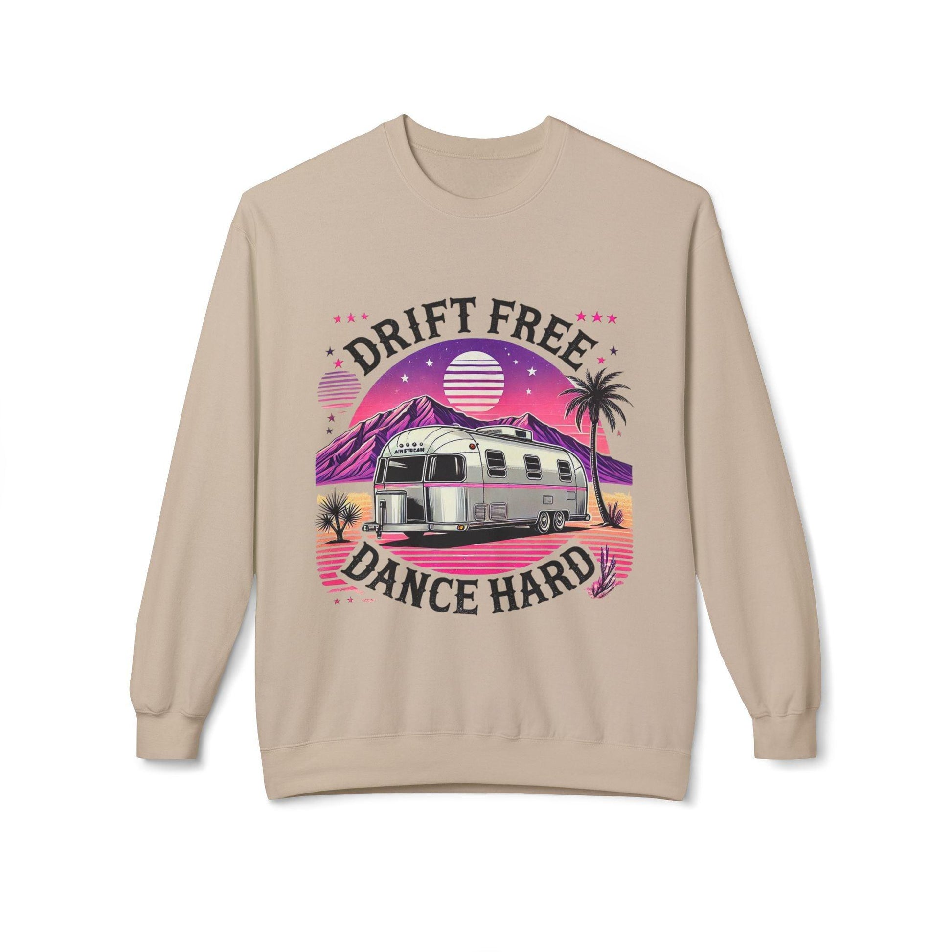 Drift Free, Dance Hard Women's Sweatshirt