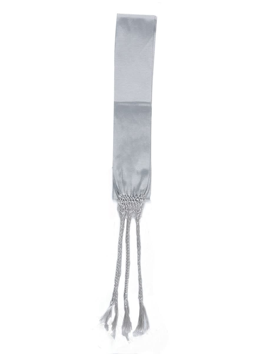 Mexican Charro Sash-Belt 50% Cotton, 50% Polyester Silver 601366