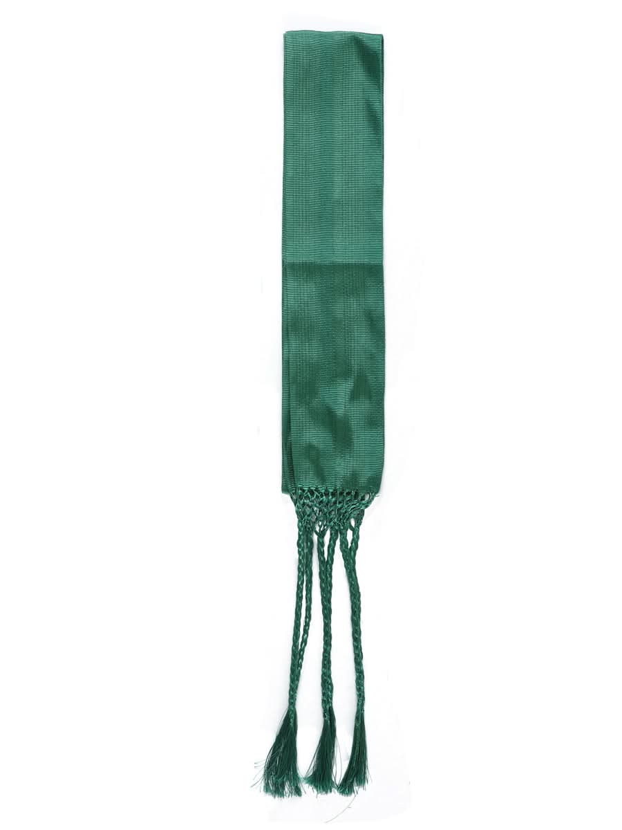 Mexican Charro Sash-Belt 50% Cotton, 50% Polyester Green 601368