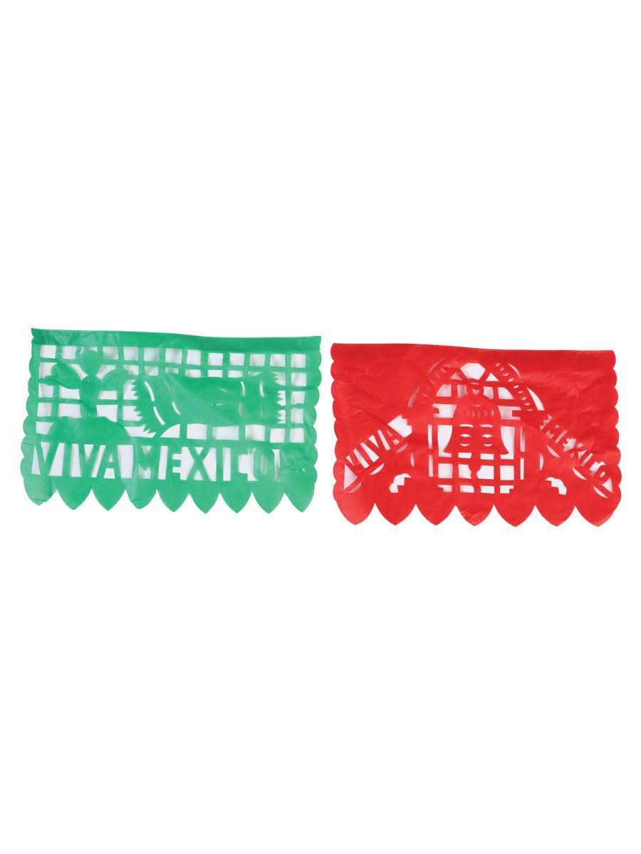 Decorative Papel Picado Viva Mexico Paper Multicolor 601843