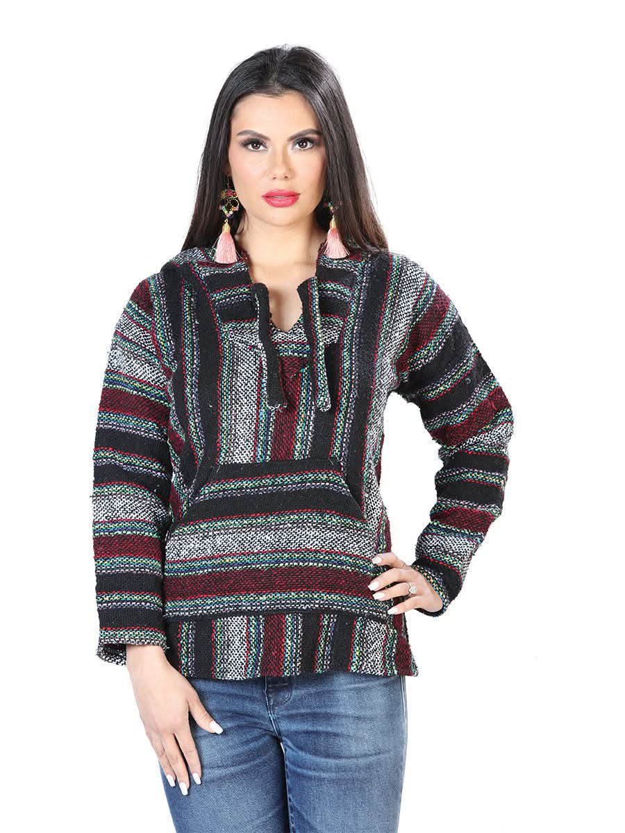 Sweatshirt Artisanal  Jerga 100% Acrylan Multicolor 603852