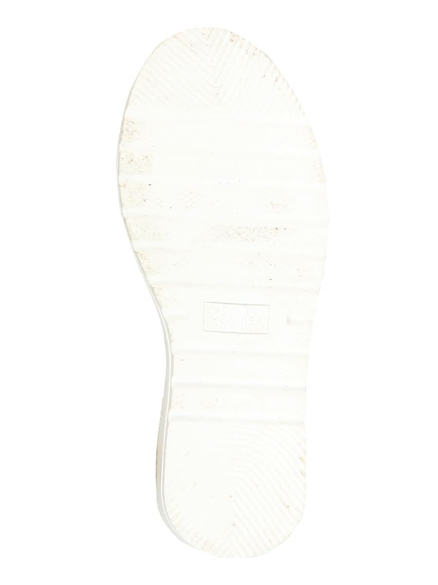 Artisanal Mexican Sandals Leather Tricolor 603943