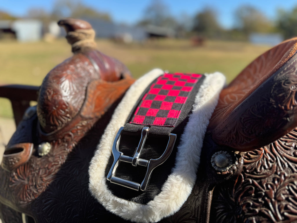 Fleece Western Cinch