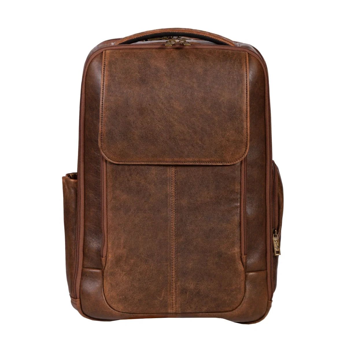 Scully Pilot's Pack - Leather Backpack