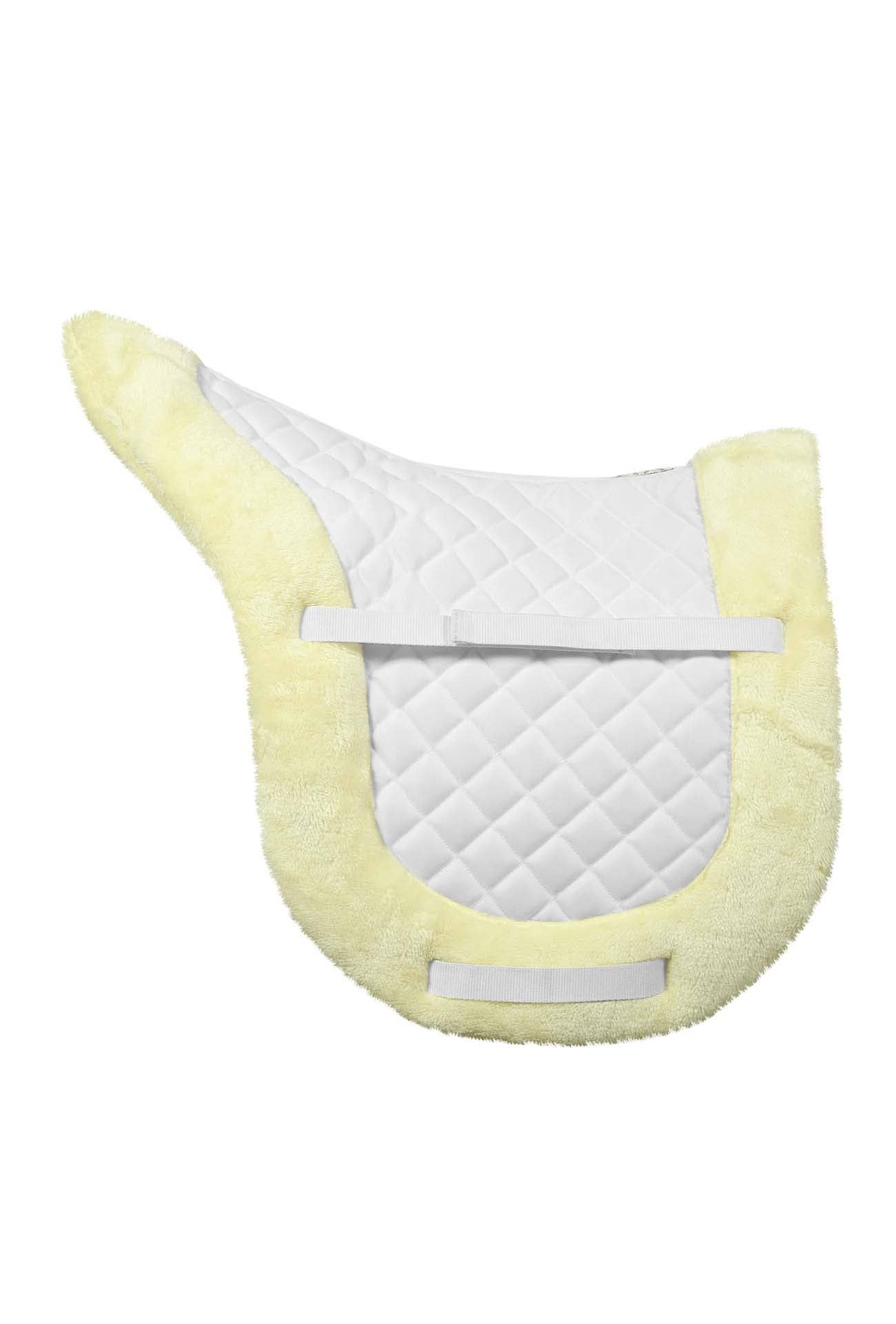 TuffRider Sherpa Fleece Trimmed Shaped Saddle Pad