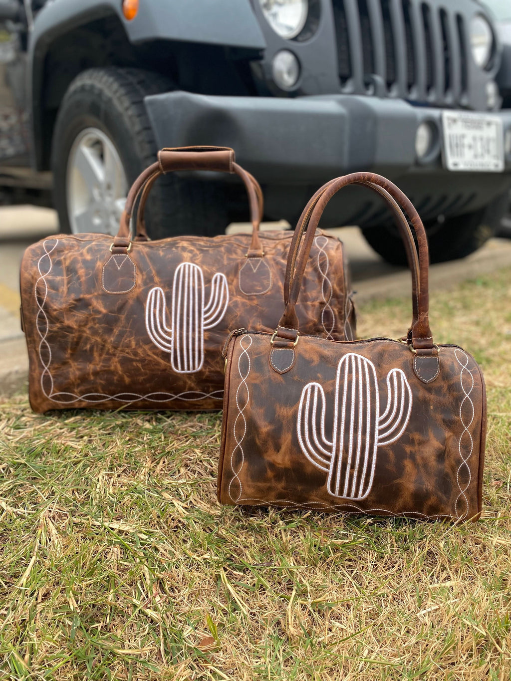 Cactus Vintage Duffle Bag