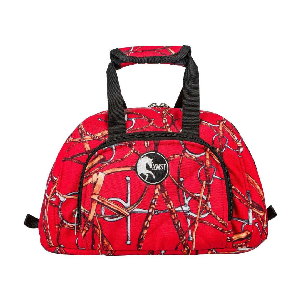 AWST Int'l Lila Snaffle Bit Bridles Helmet Bag