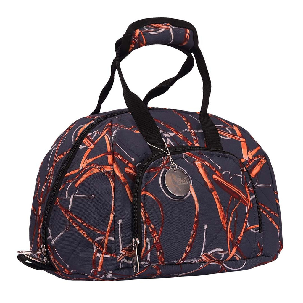 AWST Int'l Lila Snaffle Bit Bridles Helmet Bag
