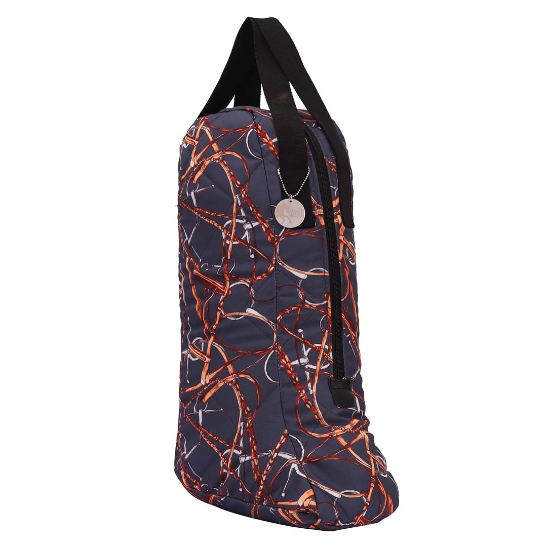 AWST Int'l Lila Snaffle Bit Bridles Boot Bag