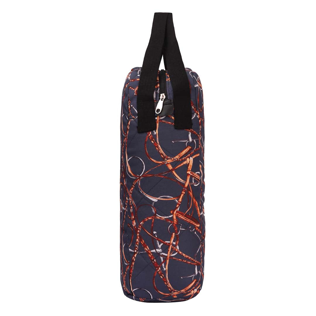 AWST Int'l Lila Snaffle Bit Bridles Boot Bag