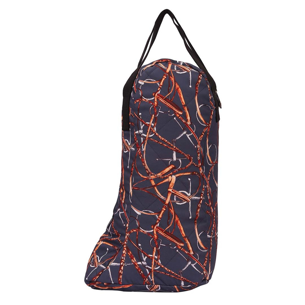 AWST Int'l Lila Snaffle Bit Bridles Boot Bag