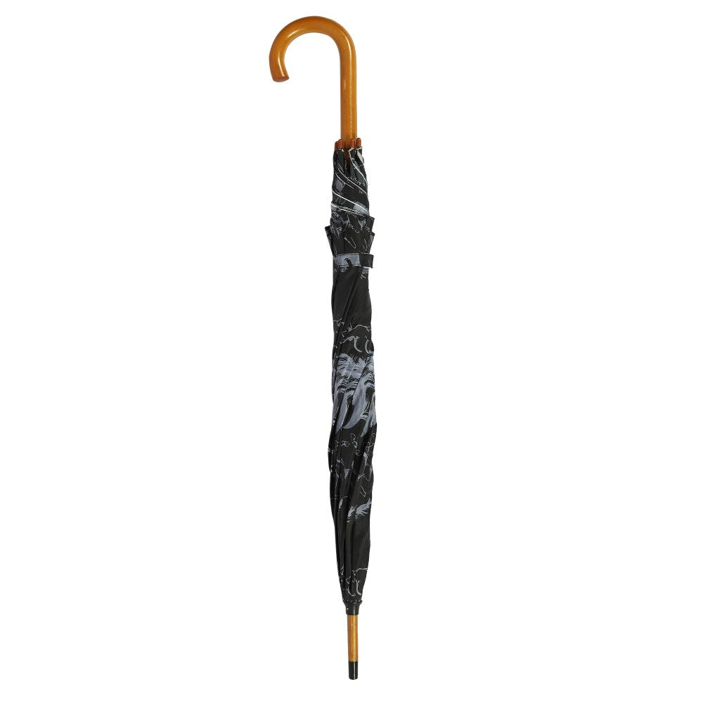 AWST Int'l Lila Umbrella - Linear Horses