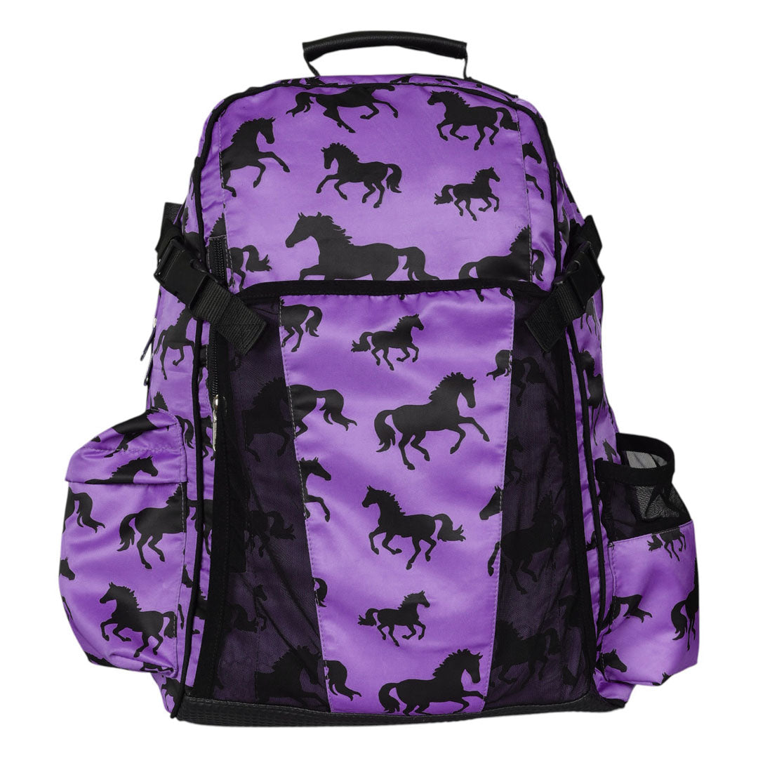 AWST Int'l Lila Equestrian Backpack