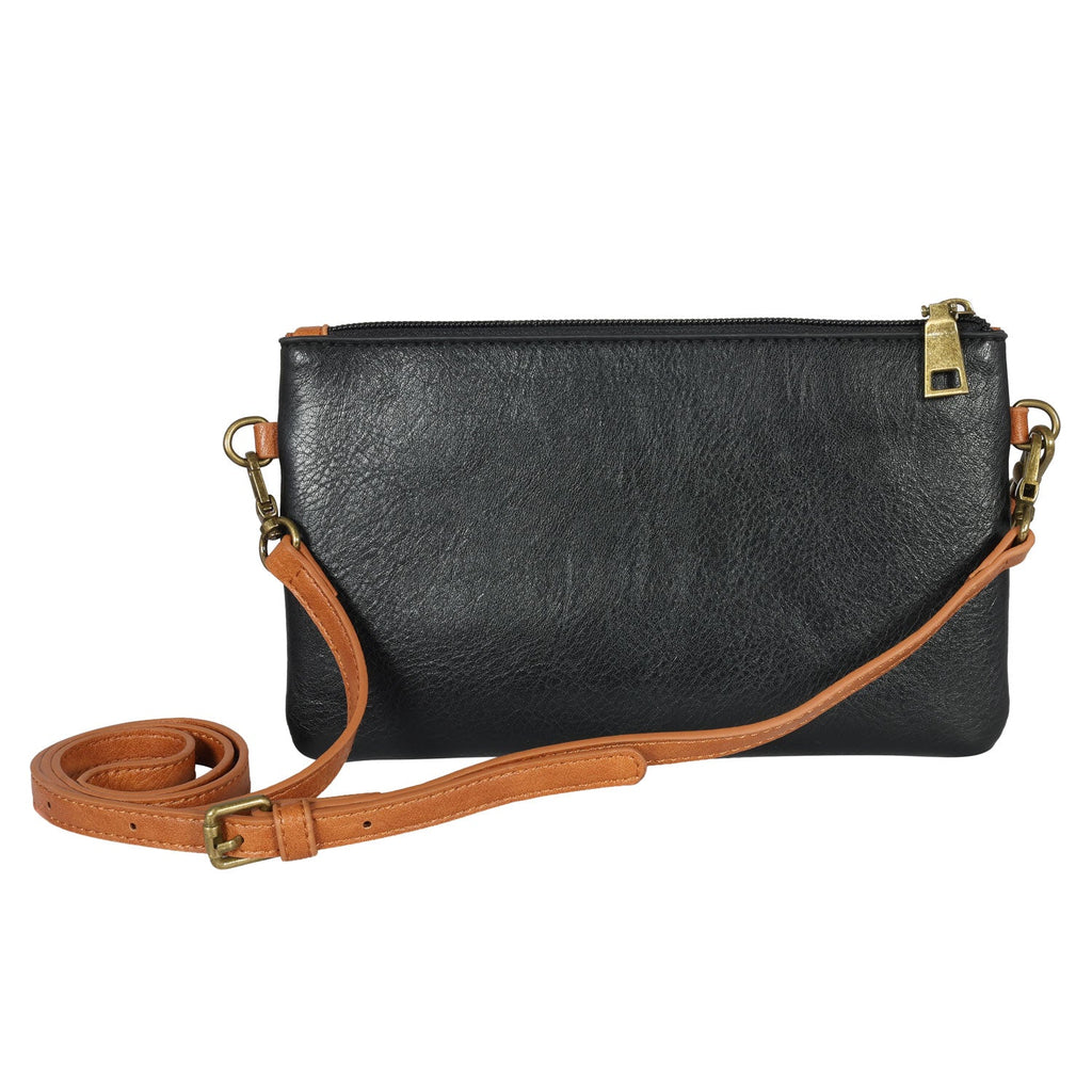 AWST Vegan Leather Snaffle Bit Crossbody Bag