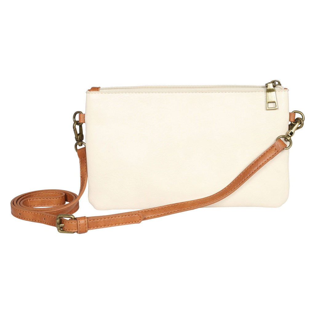 AWST Vegan Leather Snaffle Bit Crossbody Bag